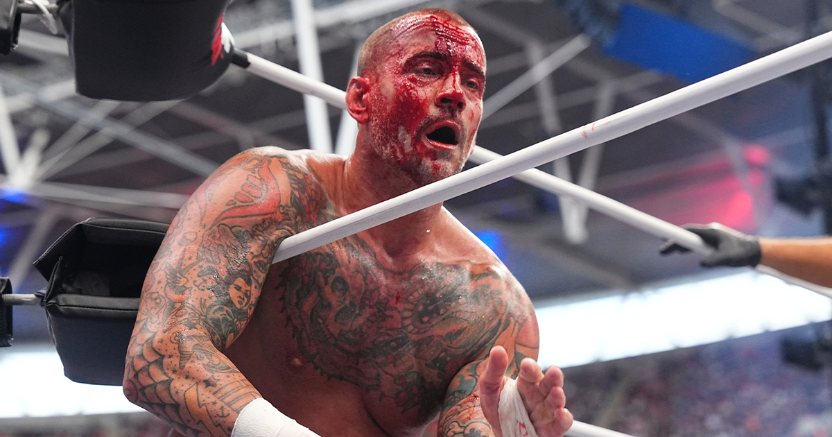 Big Cm Punk Aew All Out Match May Have Been Scrapped