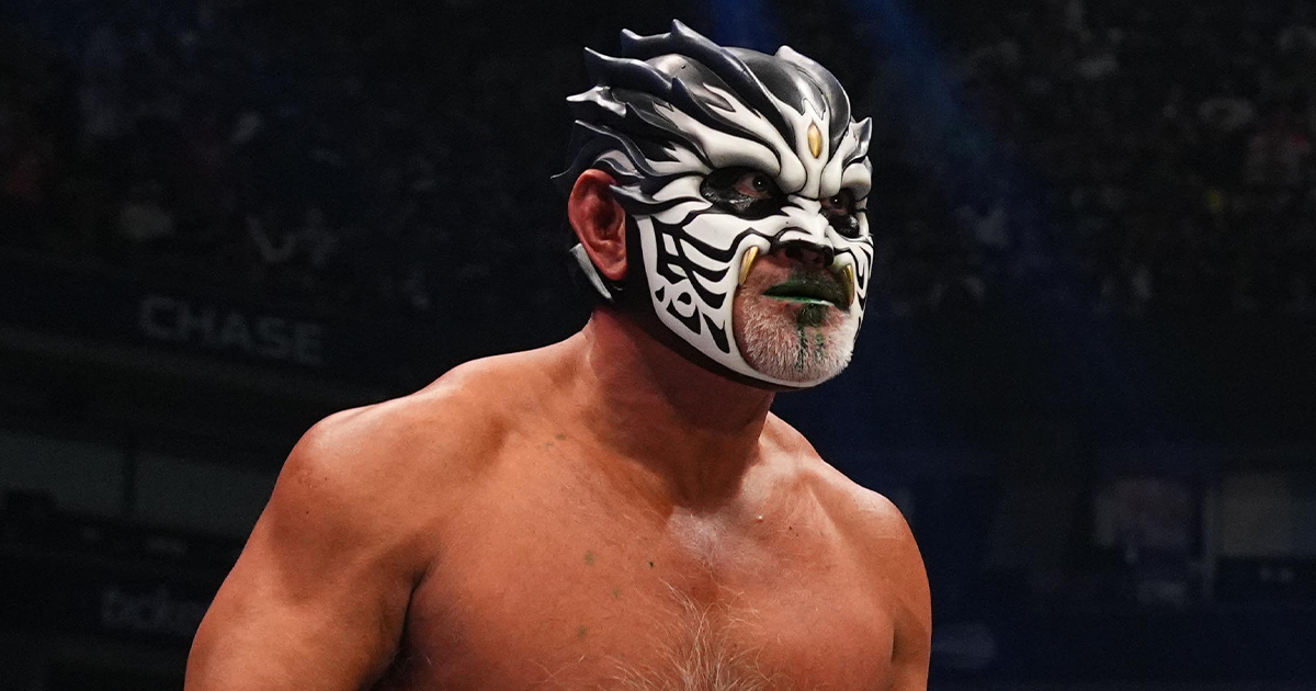 The Great Muta Makes Appearance During WWE Payback Main Event