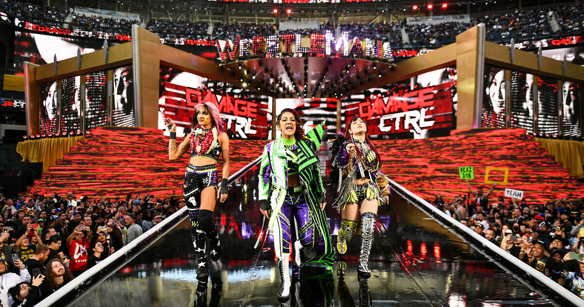 Damage Ctrl Could Be Disbanding As Bayley Rumors Swirl