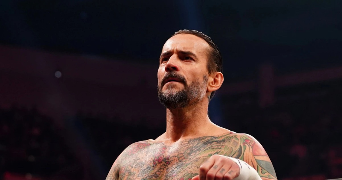 AEW Reportedly Made Collision Graphics With CM Punk On Them