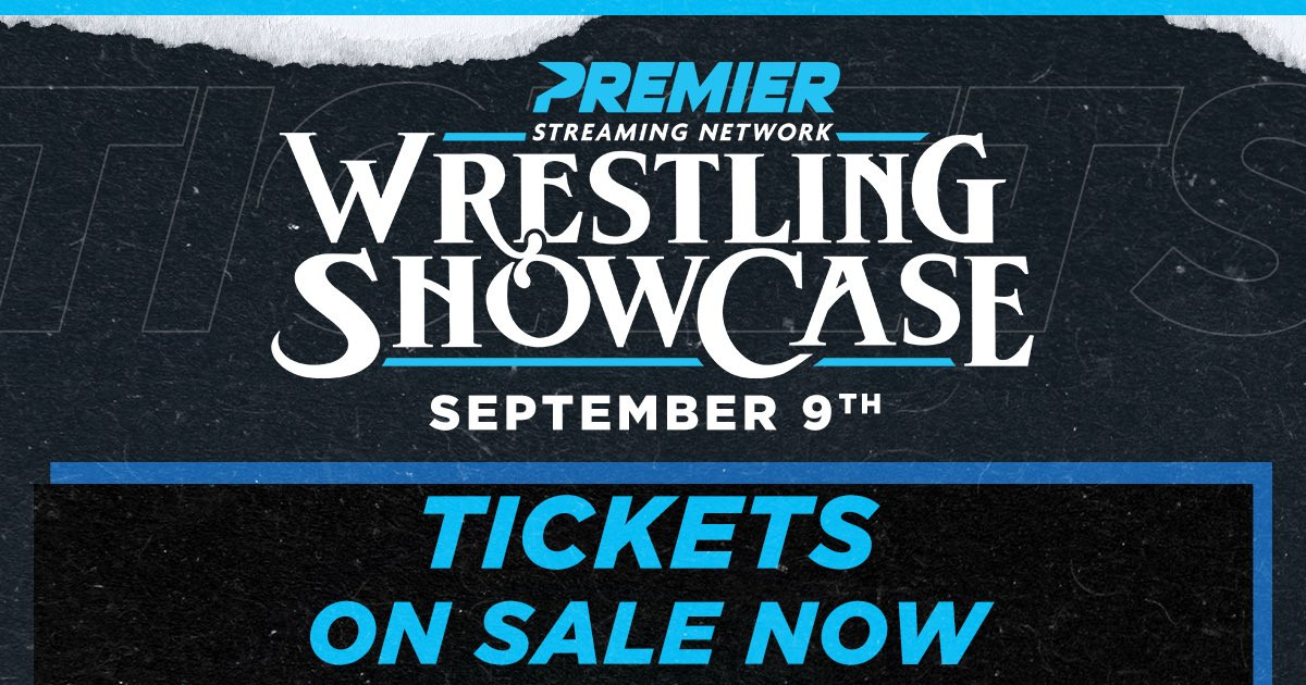 The Wrestling Showcase Tickets Go On Sale; Freddie Prinze Jr. Comments