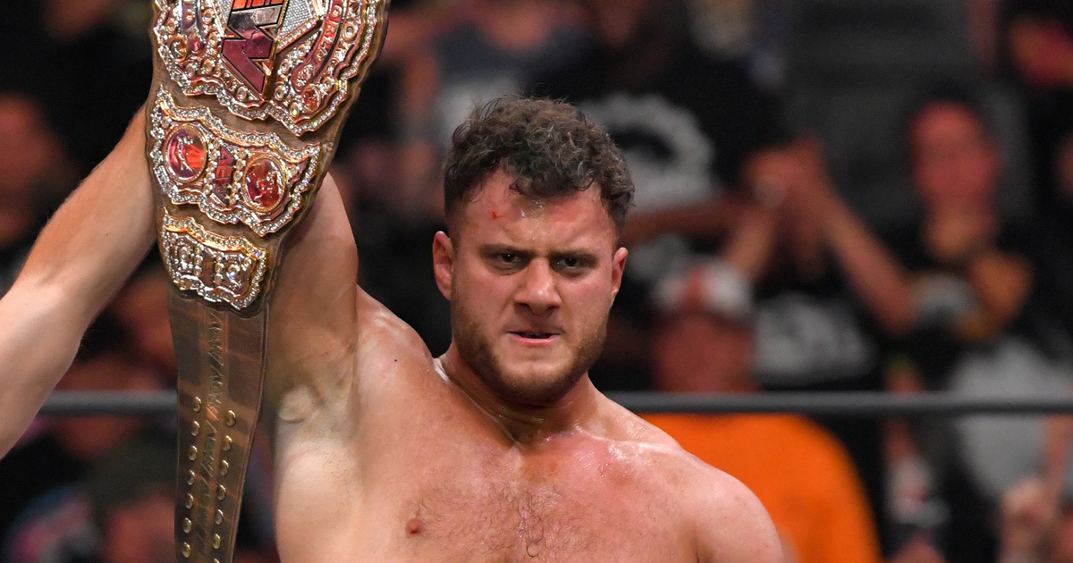 MJF Defeats Adam Cole In Wild AEW All In Main Event