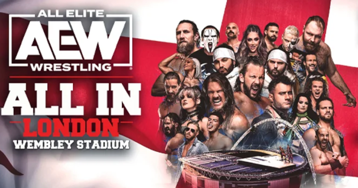 AEW All In Could Reportedly Break Major Attendance Record