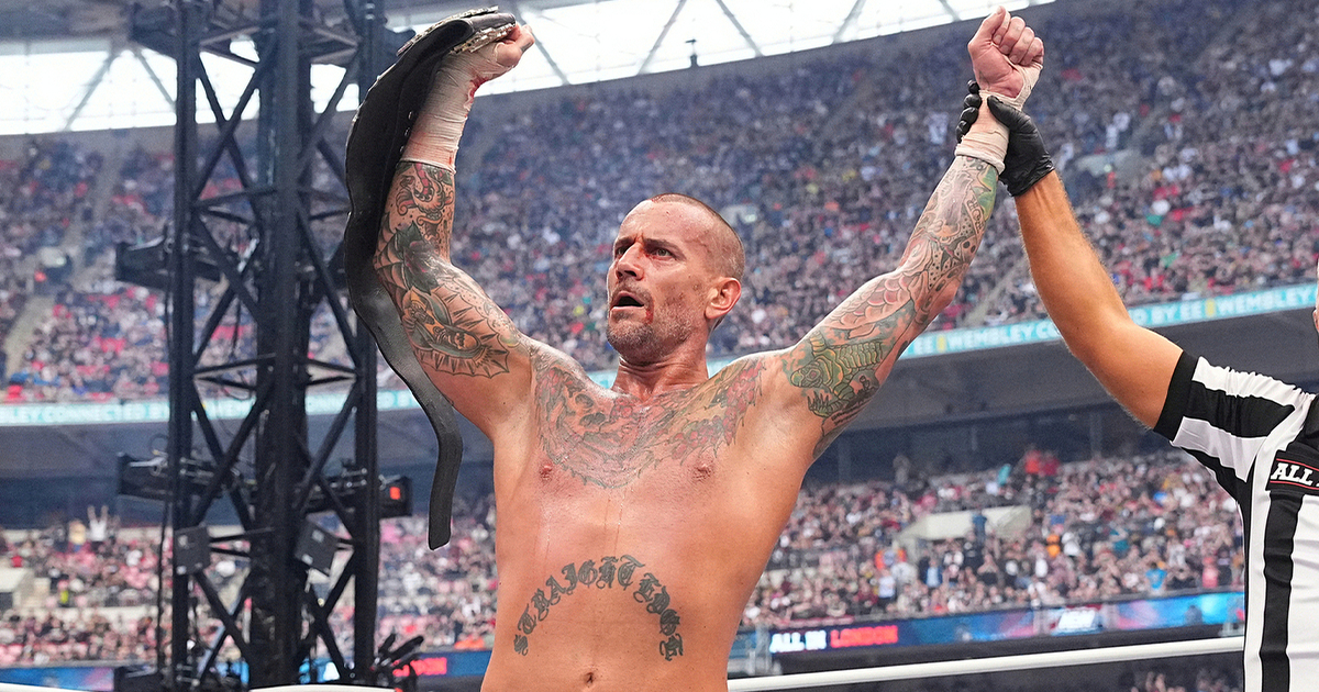 CM Punk Terminated By AEW; Tony Khan Releases Statement