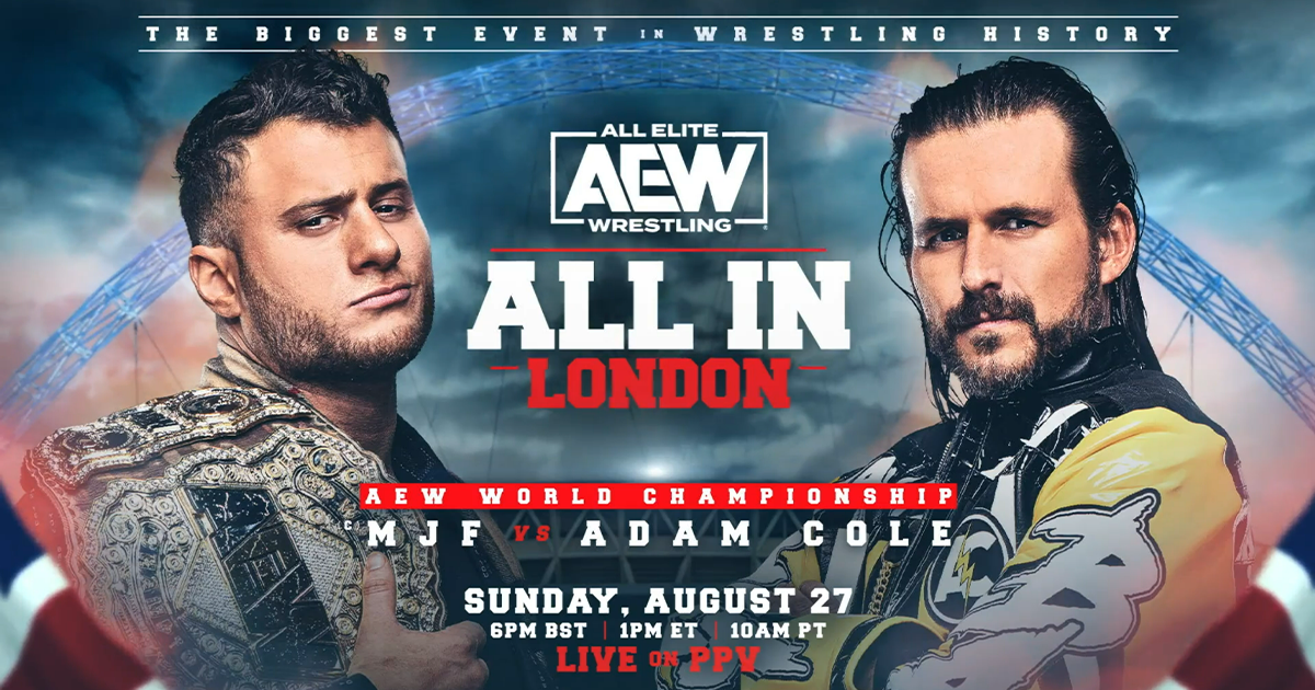 Explanation For AEW All In Not Airing In US Theaters Exclusive