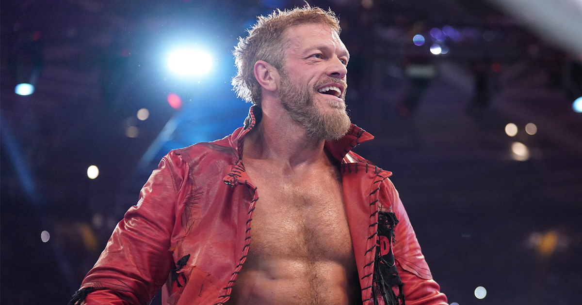 Speculation about Edge's match against Sheamus on WWE Smackdown in