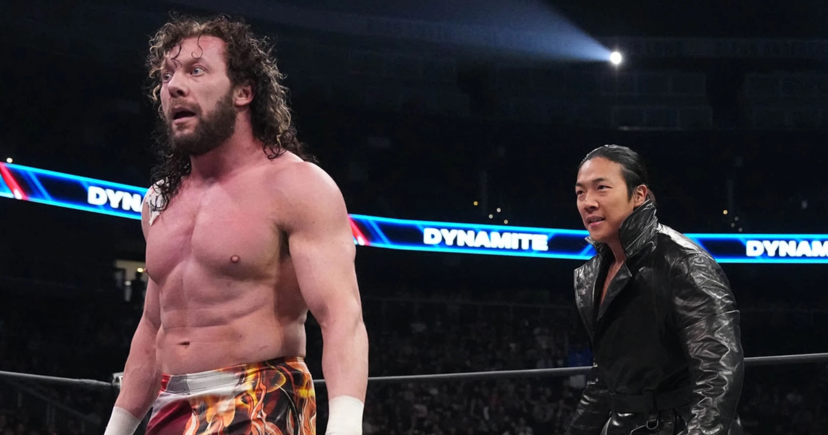 Kenny Omega Vs. Konosuke Takeshita Official For AEW All Out