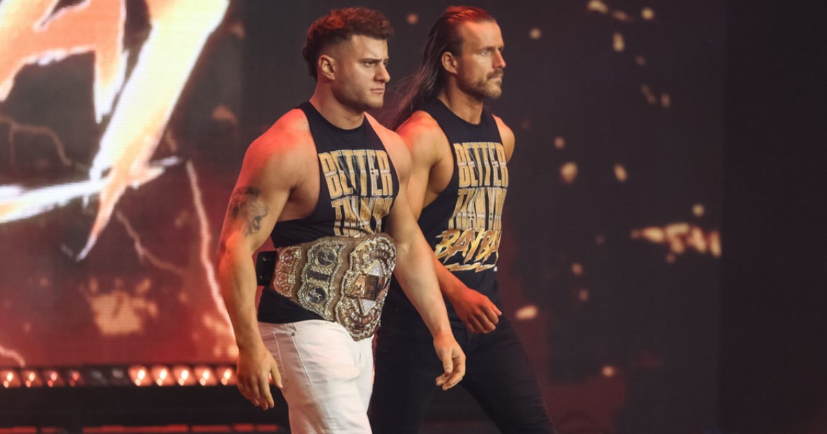 MJF And Adam Cole Capture ROH Tag Titles On All In Zero Hour