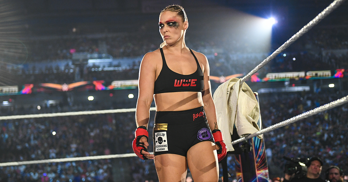 Ronda Rousey Rumored To Be Eyeing UFC 300 Return