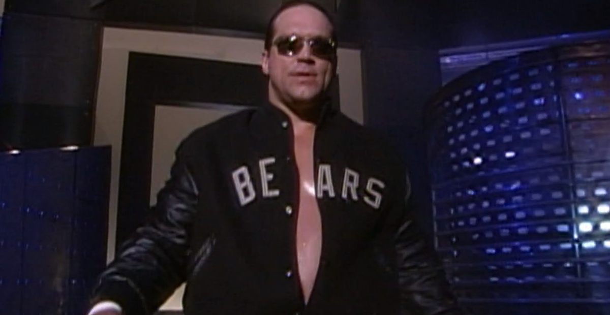 Former Bears star, pro wrestler Steve 'Mongo' McMichael reveals