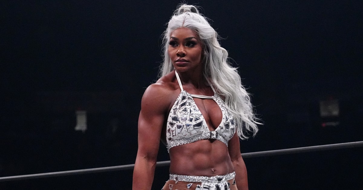 Who is AEW star Jade Cargill and when is her first AEW match?