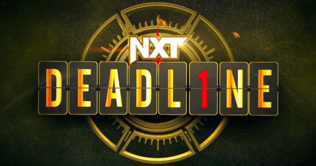 WWE NXT Deadline Coming To Bridgeport On December 9