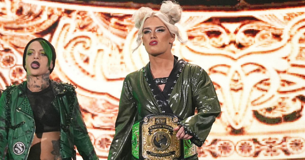 Toni Storm Earns Upcoming AEW Women’s Title Shot