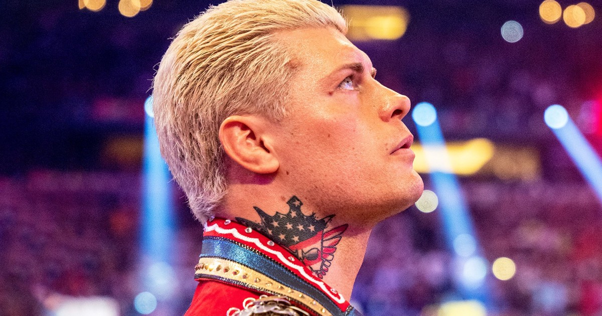 Cody Rhodes Enters The 2024 WWE Royal Rumble Match