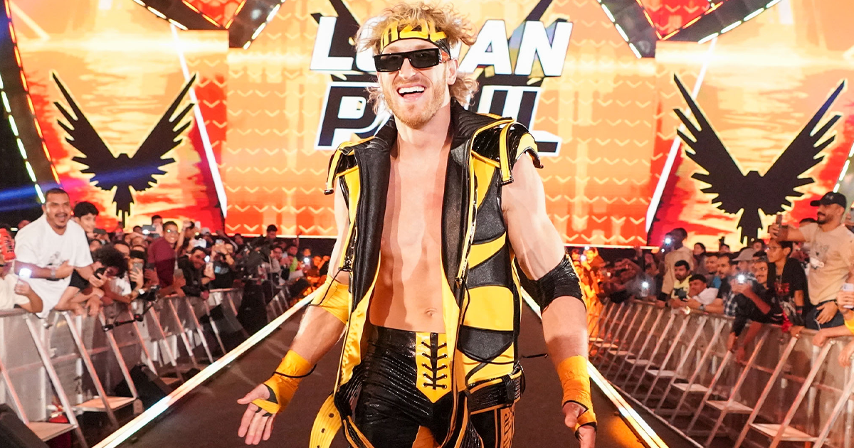 Logan Paul Downplays Saving Rey Mysterio At WWE Crown Jewel