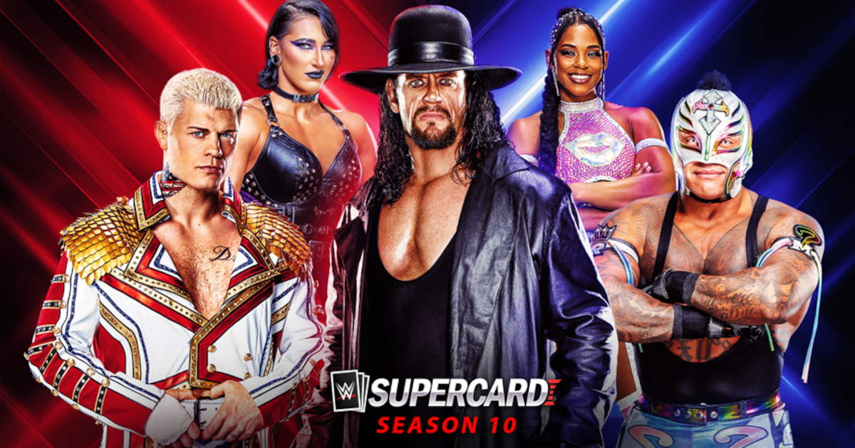 WWE Supercard Season 10 Features Four New Card Sets; Full Details