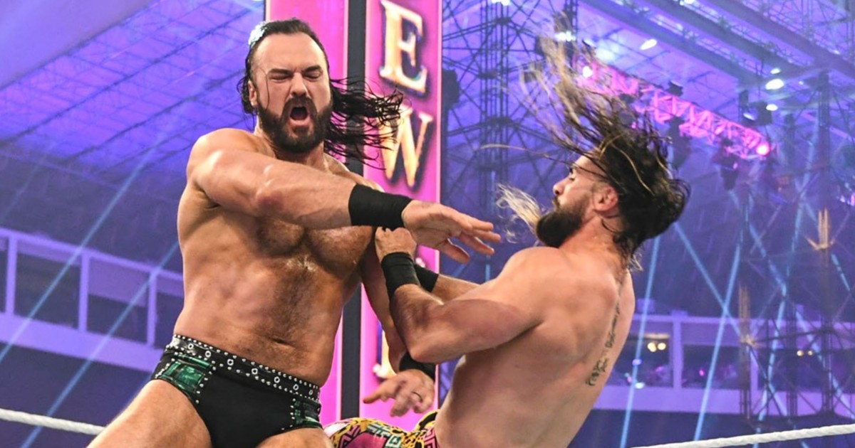 Drew Mcintyre Vs Seth Rollins For Wwe Title Announced For Raw Special 8017