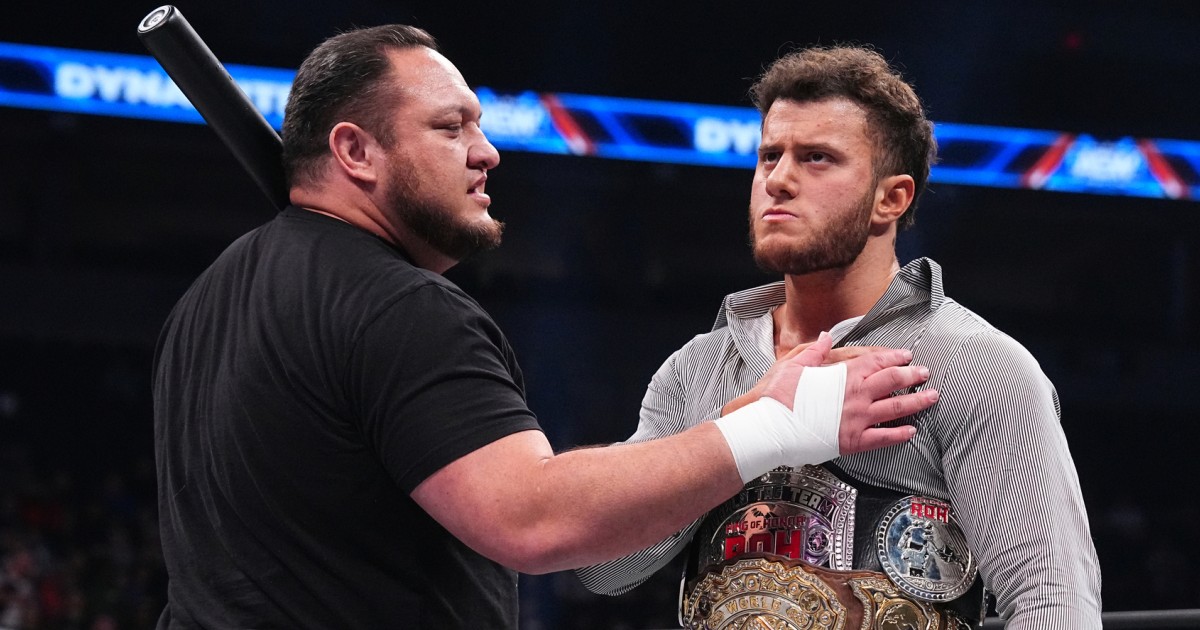 The Devil Lays Out Challenge For MJF & Samoa Joe On AEW Dynamite