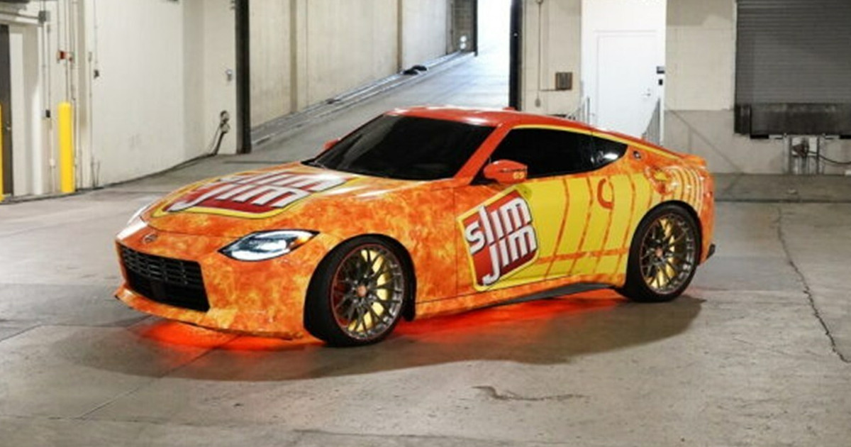 Slim Jim Race Car Known As ‘Fast Meat’ Has Been Stolen